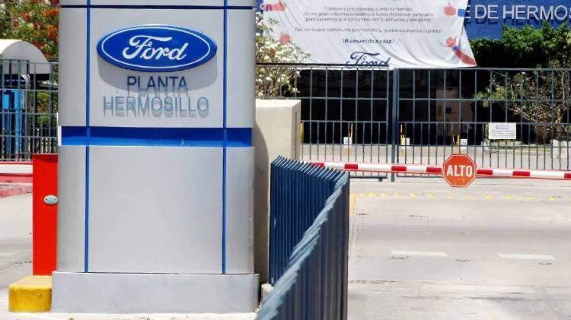 Planta Ford Hermosillo suspende actividades